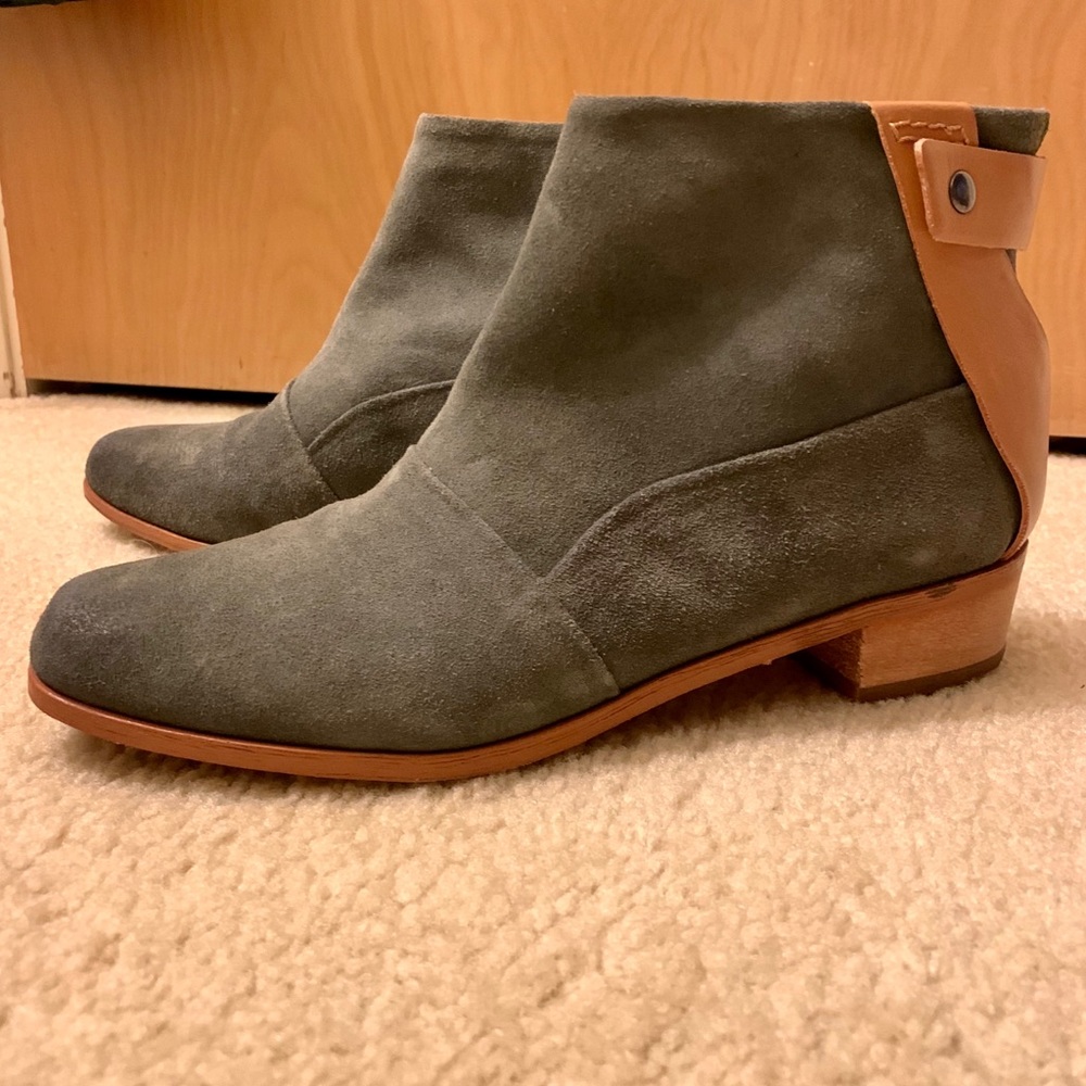 Joe’s booties